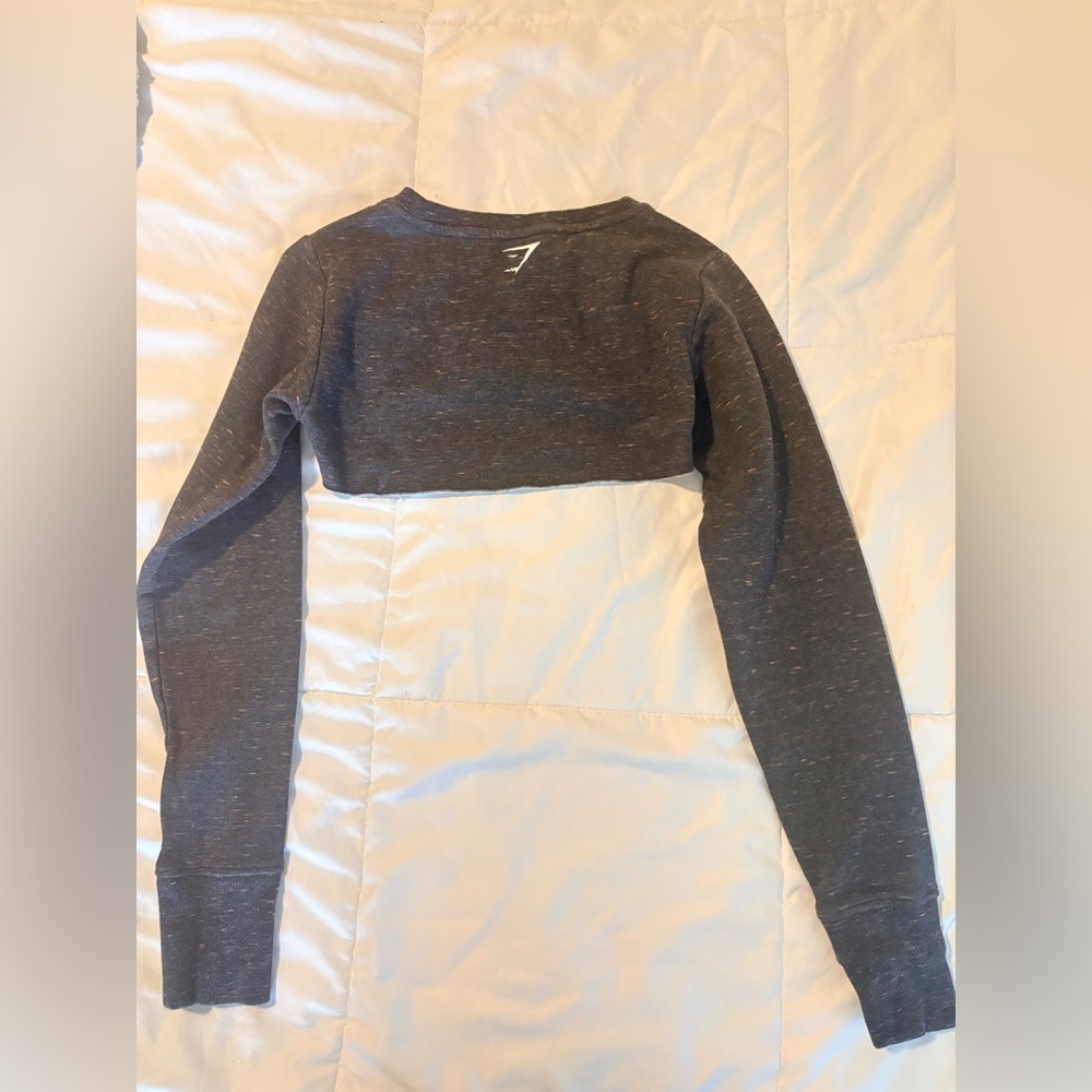 Gymshark So Lift Super crop - Be a Visionary crop top